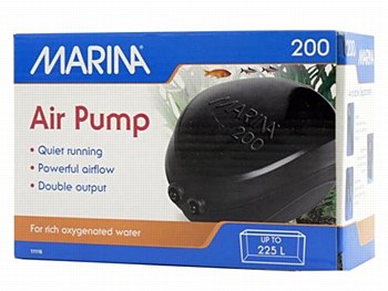 Marina Air Pump 200 up to 225L