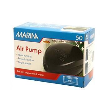 Marina Air Pump 50 up to 60L