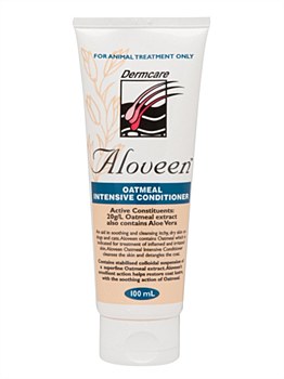 Dermcare Aloveen Dog Conditioner Oatmeal Intensive 100ml