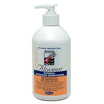 Dermcare Aloveen Dog Conditioner Oatmeal Intensive 500ml