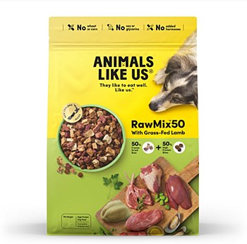Animals Like Us Grass RawMix50 Lamb Dog Food 340g