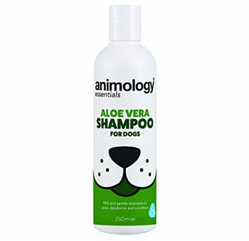 Animology Essentials Aloe Vera Dog Shampoo 250ml