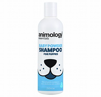Animology Essentials Baby Powder Shampoo for Puppies 250ml