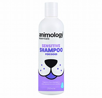 Animology Essentials Sensitive Dog Shampoo 250ml