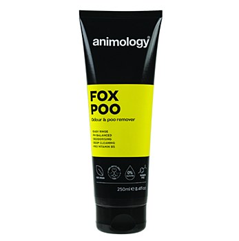 Animology Fox Poo Dog Shampoo 250ml