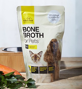 The Art Of Whole Food Beef Bone Broth For Pets 500ml