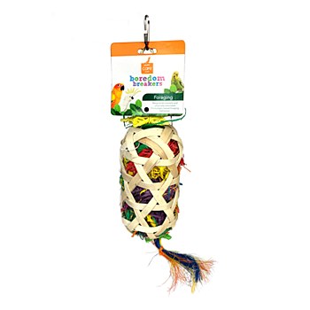 Allpet Foraging Cylinder Bird Toy