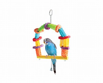 Allpet Loofa Perch 40x24cm Bird Toy