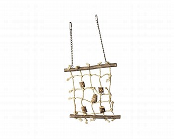 Allpet Climbing Net 43x22cm Bird Toy