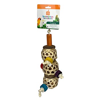 Allpet Triple Foraging Baskets Bird Toy