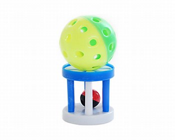 Allpet Ball &amp; Drum Cat Toy (2 Pack)