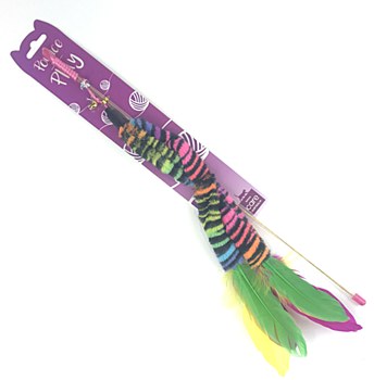 Allpet Pounce n Play Rainbow Teaser Cat Toy