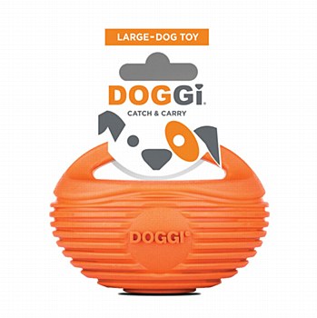Doggi Rugby Ball Large Dog Toy