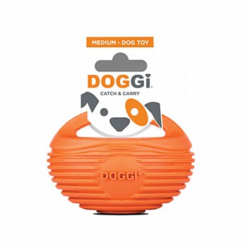 Doggi Rugby Ball Medium Dog Toy