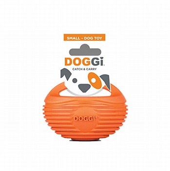 Doggi Rugby Ball Small Dog Toy