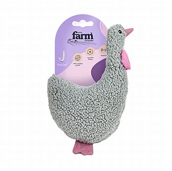 Allpet Eco Farm Friends Goosey Lucy Dog Toy