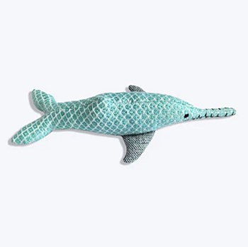 Allpet RESPLOOT Ganges Dolphin Dog Toy