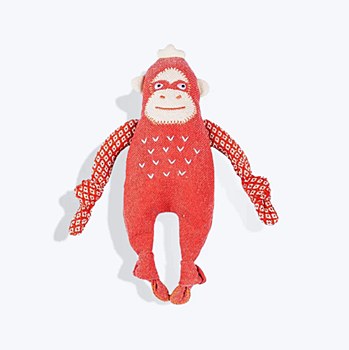 Allpet RESPLOOT Orangutan Dog Toy