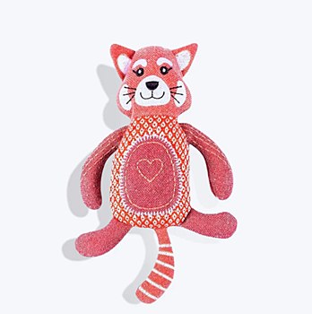 Allpet RESPLOOT Red Panda Dog Toy