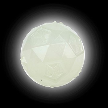 Ruff Play Glow Ring Dog Toy