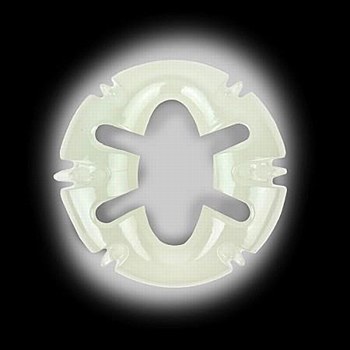 Ruff Play Glow Ring Dog Toy