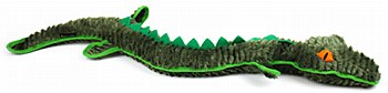 Ruff Play Tuff Large Crocodile Plush Dog Toy