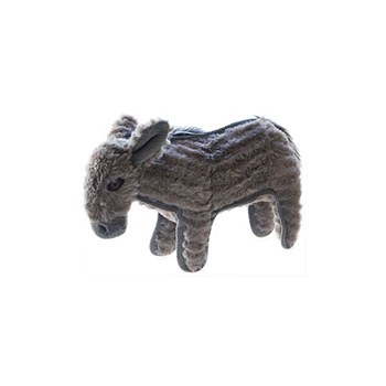 Ruff Play Tuff Donkey Plush Dog Toy