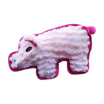 Ruff Play Tuff Pig Plush Dog Toy