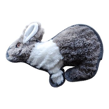 Ruff Play Tuff Rabbit Plush Dog Toy