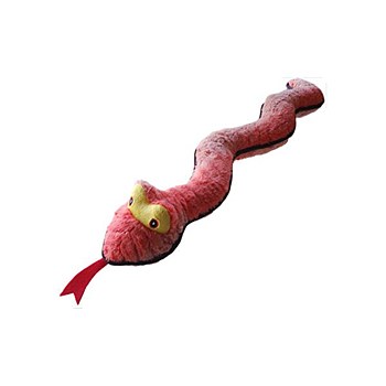 Ruff Play Tuff Snake Plush Dog Toy