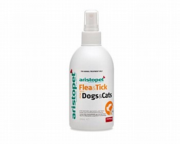 Aristopet Flea &amp; Tick Spray 250ml