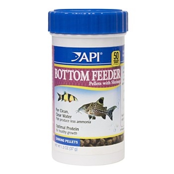 API Bottom Feeder Shrimp Pellets 43g
