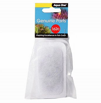 Aqua One Betta Haven Replacement Carbon Filter Cartridge 162c (2 Pack)
