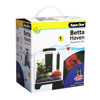 Aqua One Betta Haven Acrylic Aquarium 7 Litre