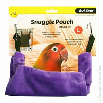 Avi One Bird Snuggle Pouch Large Grape