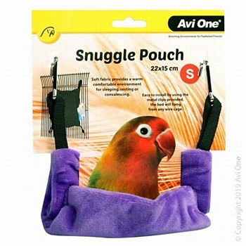 Avi One Bird Snuggle Pouch Small Grape