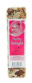 Passwell Nutty Delight 75g Bird Treat
