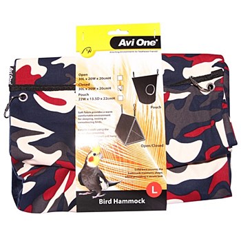 Avi One Closed Bird Hammock Large