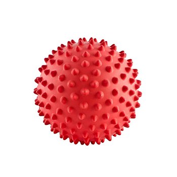 Aussie Dog Mitch Ball Hard Red Dog Toy