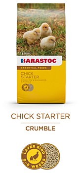 Barastoc Essential Feeds Chick Starter 20kg Poultry Food