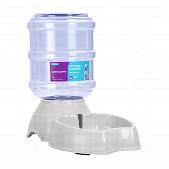 Paws &amp; Claws Barrel Pet Water Dispenser 3.8 Litres