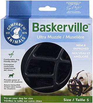 Company of Animals Ultra Muzzle Size 5