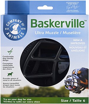 Company of Animals Ultra Muzzle Size 6