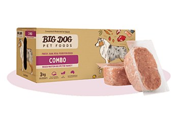 Big Dog Pet Foods Combo Recipe for Dogs 3kg Wet Dog Food