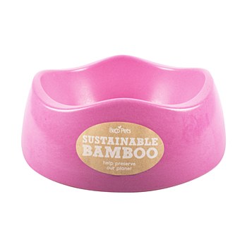 Beco Pink Large Dog Bowl