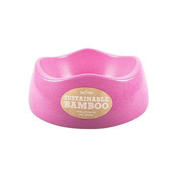 Beco Pink Medium Dog Bowl
