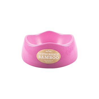 Beco Pink Small Dog Bowl