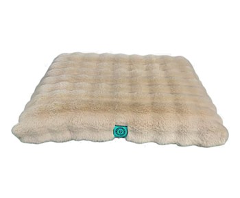 Bono Fido Cloud Rest Caramel Latte Large Calming Dog Bed