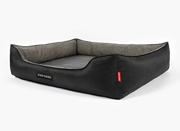 EzyDog 2 in 1 Ortho Smart Black Extra Large Dog Bed