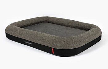 EzyDog 2 in 1 Ortho Calm Elite Charcoal Extra Large Dog Bed